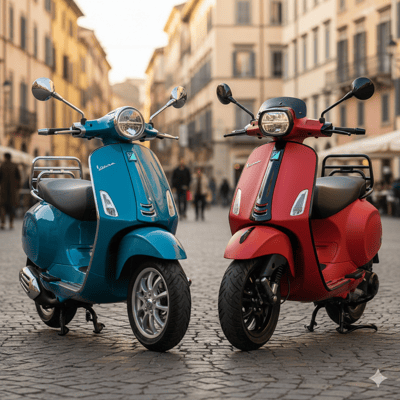 Vespa SXL 150 vs VXL 150 | ¿Cuál es la mejor Vespa para ti?