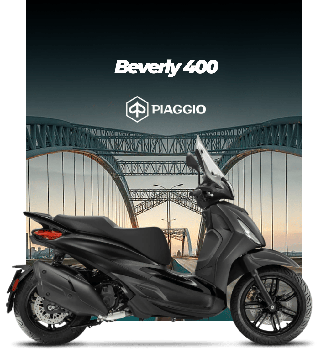 Piaggio Bervely-400